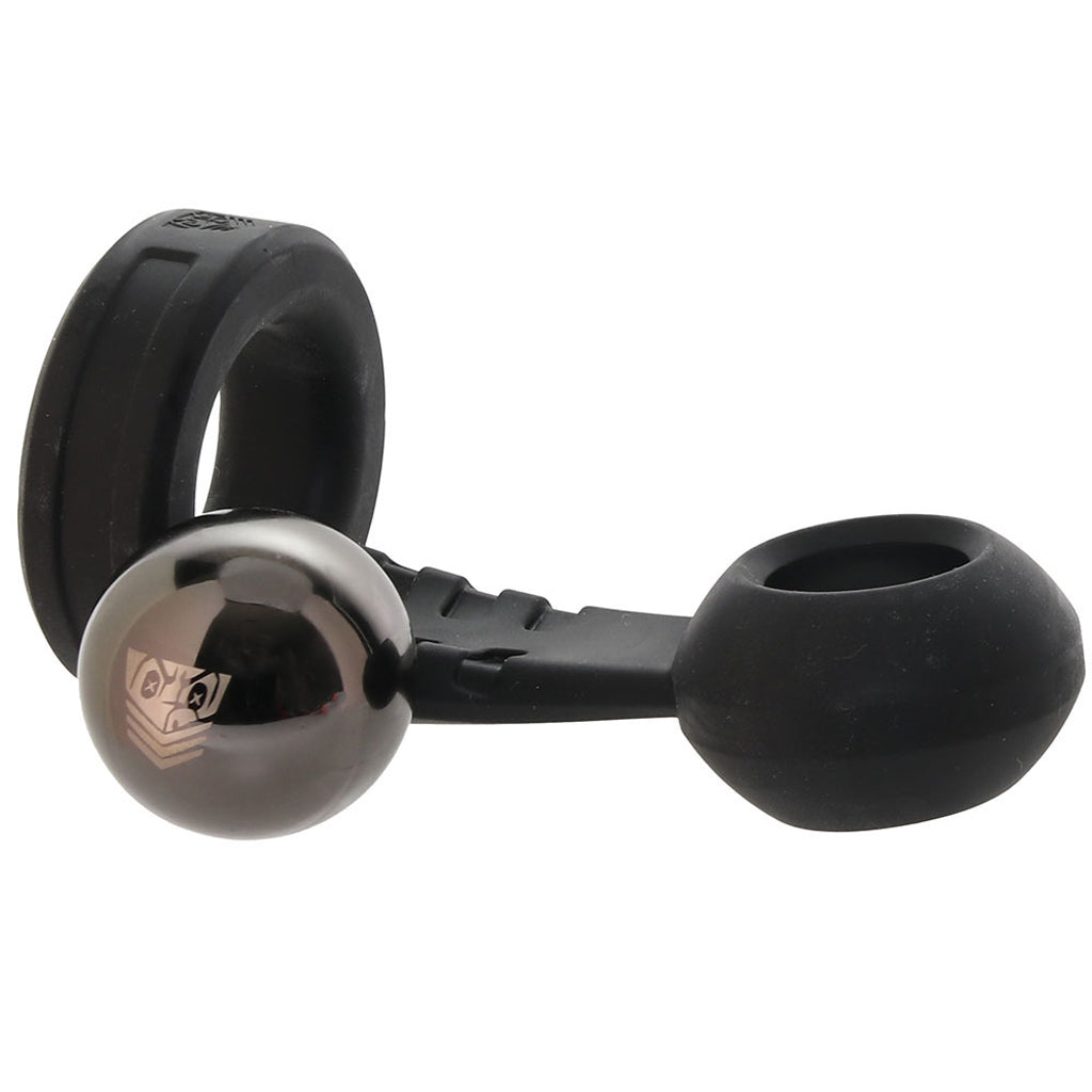 Fort Troff Swing N' Hang Ball Stretcher - Tophatter's Adult Sex Toys Online Bondage and Fetish > Cock and Ball Devices - Tophatter Daily Deals