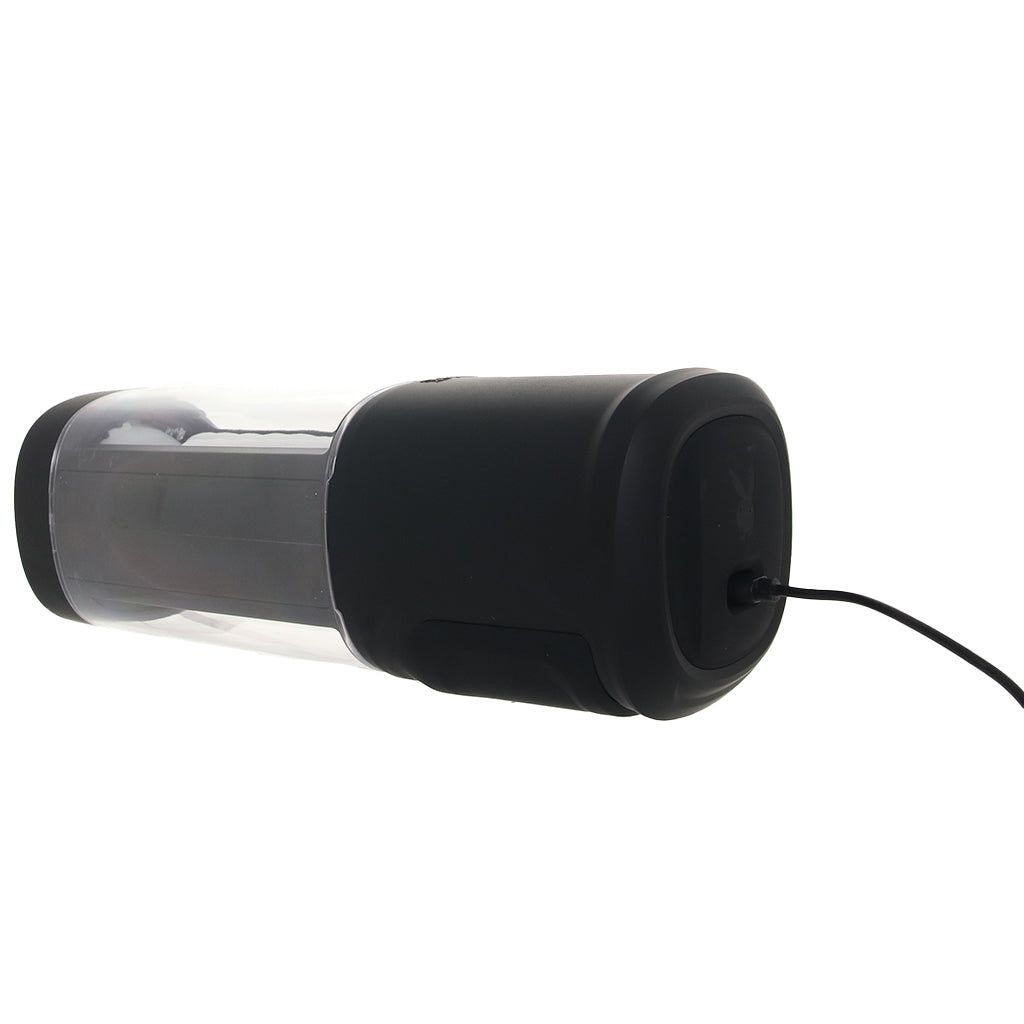 Playboy Side Piece Auto Stroker Male Masturbators > Auto Strokers - Tophatter Daily Deals