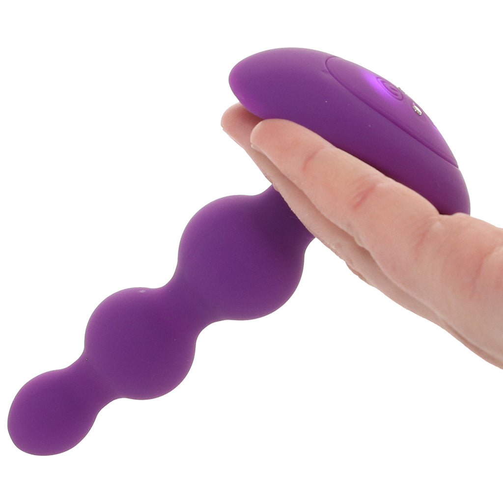 A-Play Beaded 5.5 Inch Anal Vibe in Purple Anal Sex Toys > Anal Vibrators - Tophatter Daily Deals