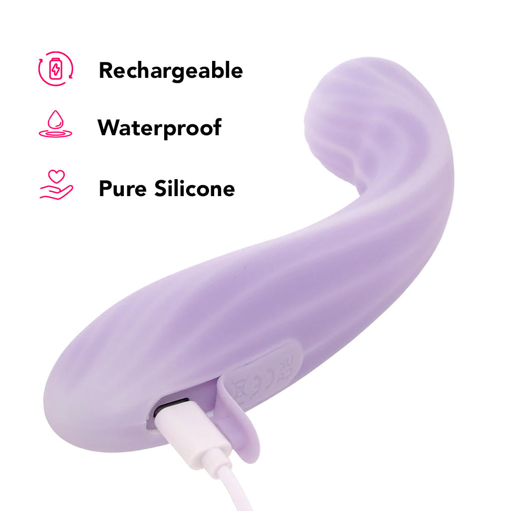 Margot App Controlled Warming G-Spot Vibe Vibrators > G-Spot Vibrators - Tophatter Daily Deals