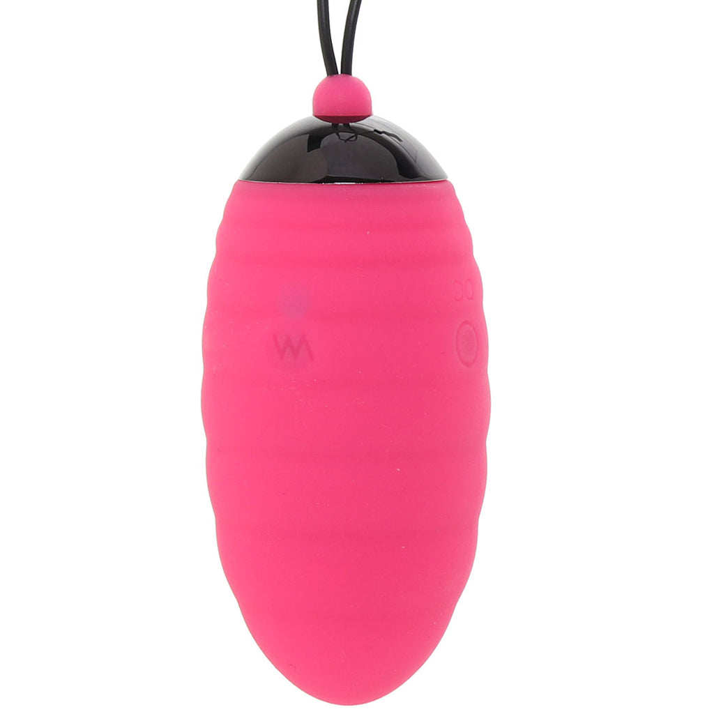 Ocean Breeze 2.0 Remote Egg Vibe in Pink Vibrators > Bullet and Egg Vibrators - Tophatter Daily Deals