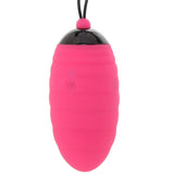 Ocean Breeze 2.0 Remote Egg Vibe in Pink Vibrators > Bullet and Egg Vibrators - Tophatter Daily Deals