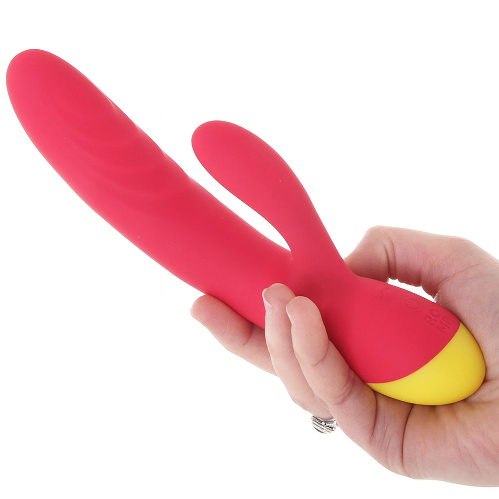 Romp Jazz Rabbit Vibrator - Tophatter's Adult Sex Toys Online Vibrators > Rabbit Vibrators - Tophatter Daily Deals