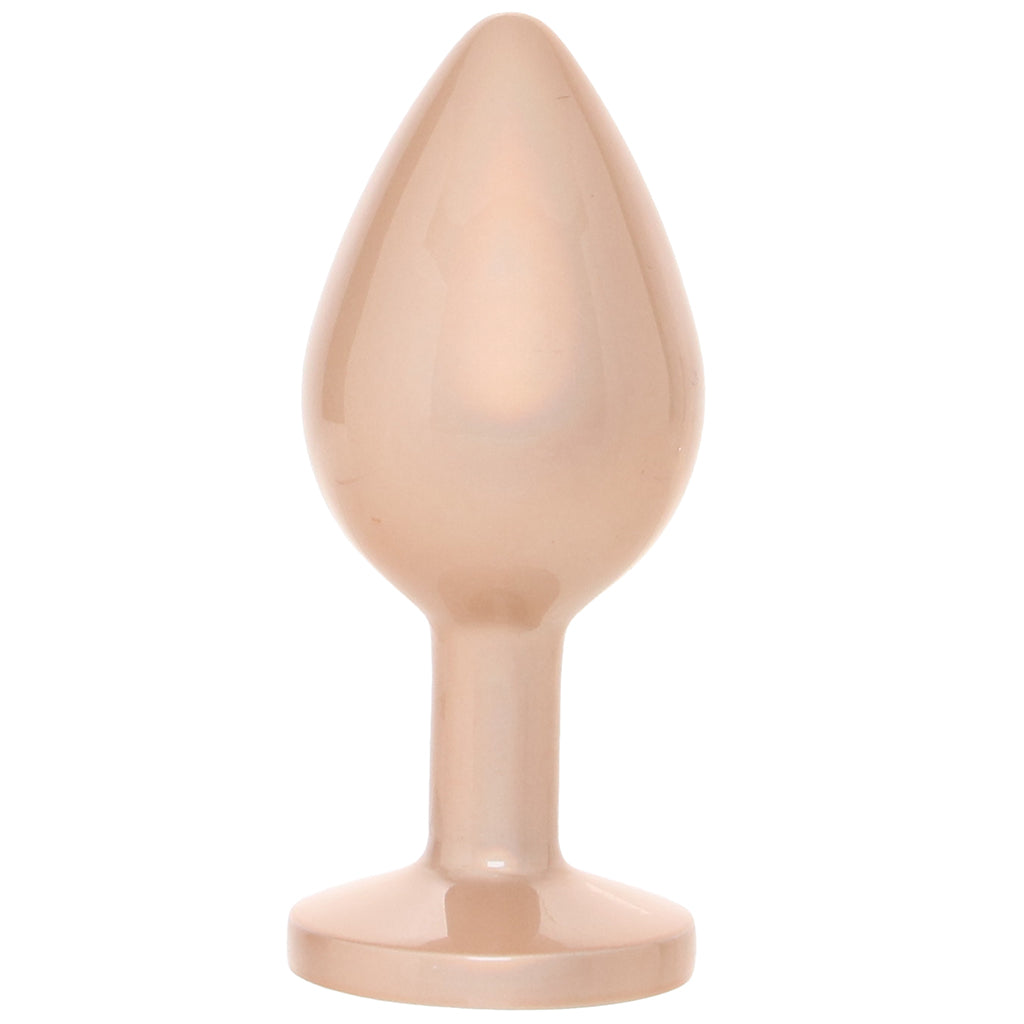 Rear Assets Medium Metal Butt Plug in Champagne Anal Sex Toys > Butt Plugs - Tophatter Daily Deals