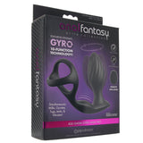 Ass-gasm Gyro-Milk Pro Ring & Plug Anal Sex Toys > Butt Plugs - Tophatter Daily Deals