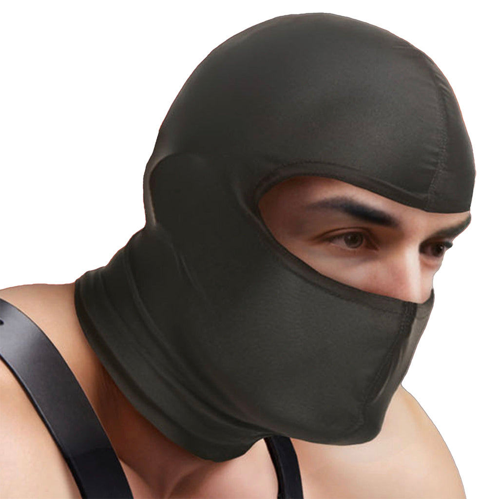 Master Series Drone Hood Bondage and Fetish > Pleasure Masks and Dress Up Play - Tophatter Daily Deals