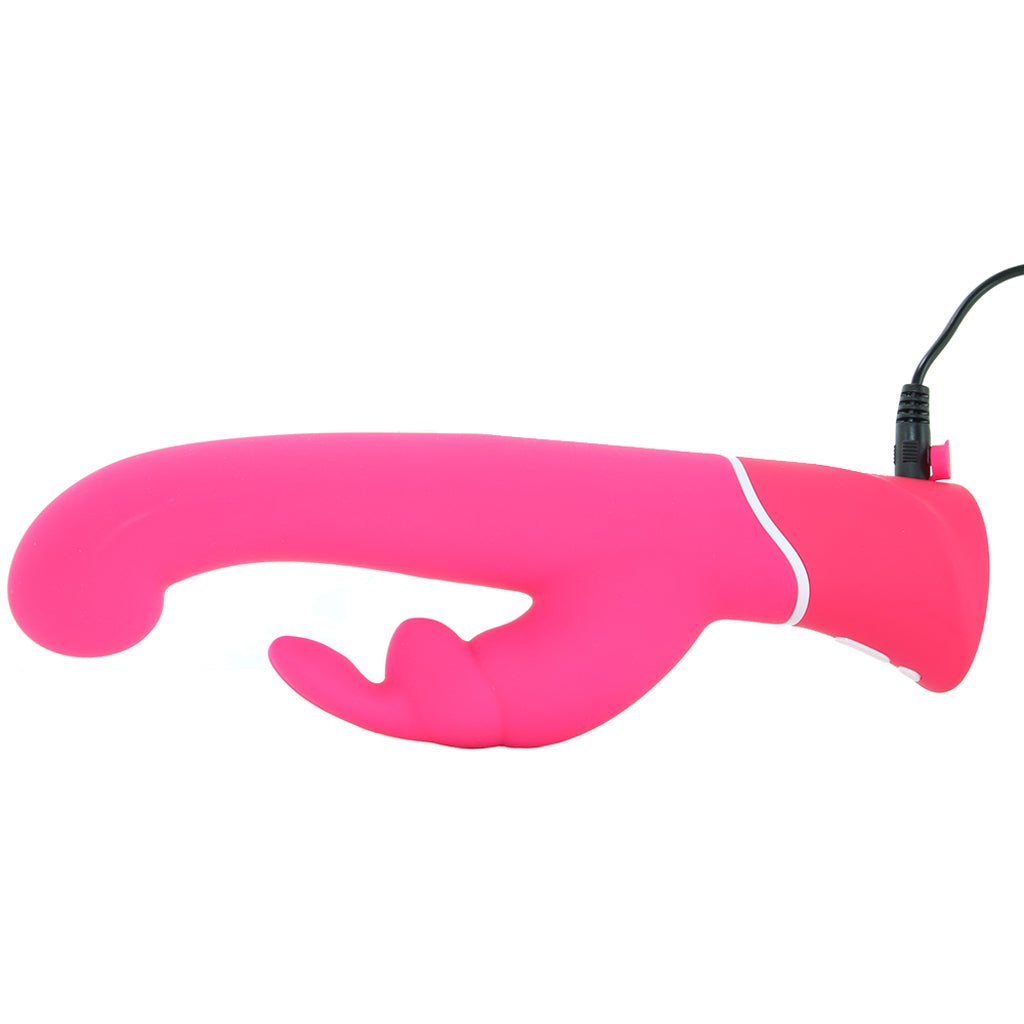 Happy Rabbit Silicone G-Spot Vibe in Pink - Tophatter's Vibrator Deals Online Vibrators > Rabbit Vibrators - Tophatter Daily Deals