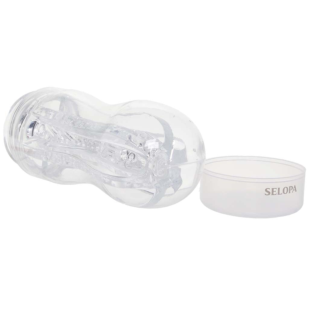 Selopa Stroke of Luck Stroker - Tophatter's Adult Sex Toys Online Male Masturbators > Self-Contained Strokers - Tophatter Daily Deals