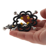 Boundless 4-Point Press Nipple Grips Bondage and Fetish > Nipple Stimulators & Clamps - Tophatter Daily Deals