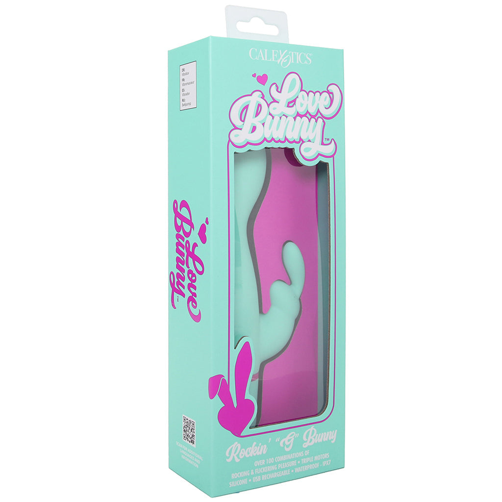 Love Bunny Rockin' G Rabbit Vibe - Tophatter's Adult Sex Toys Online Vibrators > Rabbit Vibrators - Tophatter Daily Deals