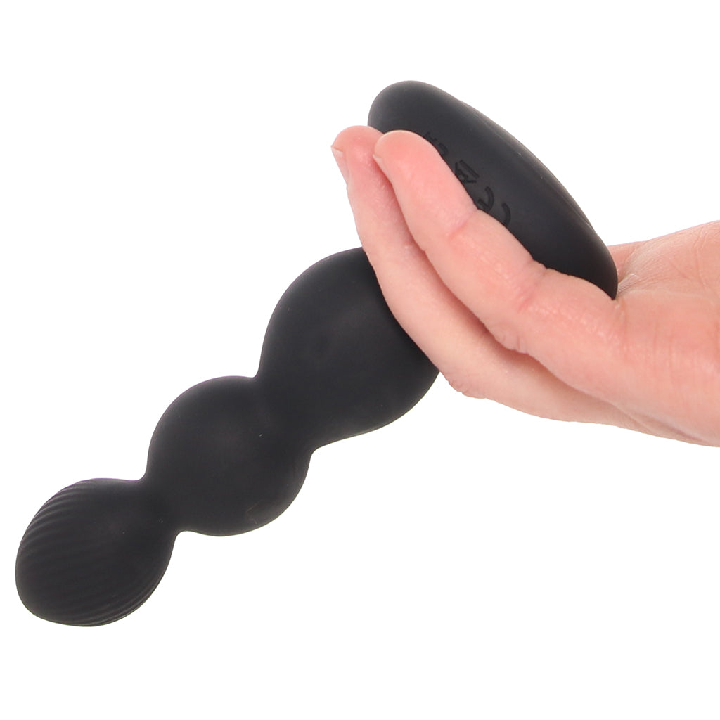 Renegade Valor Gyrating & Vibrating Beaded Plug Anal Sex Toys > Butt Plugs - Tophatter Daily Deals