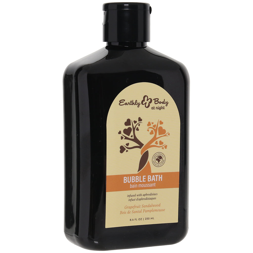At Night Bubble Bath 8.4oz/250ml in Grapefruit Sandalwood - Tophatter's Adult Sex Toys Online Lubes and Lotions > Hair & Skincare - Tophatter Daily Deals