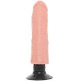King Cock 8 Inch Vibrating Suction Dildo in Flesh - Tophatter's Vibrator Deals Online Vibrators > Realistic Vibrator Dildos - Tophatter Daily Deals