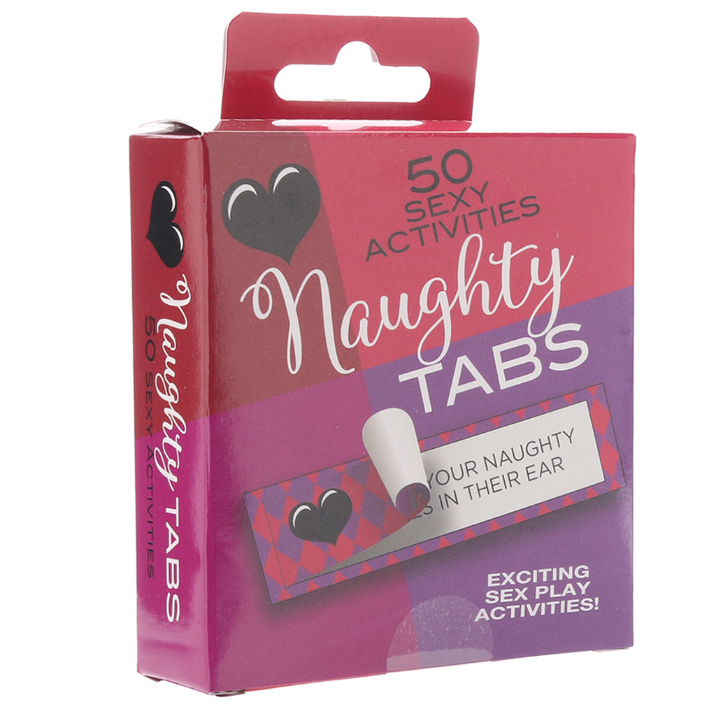 Naughty Tabs Game - Tophatter's Adult Products Sensual Love > Games - Tophatter Daily Deals