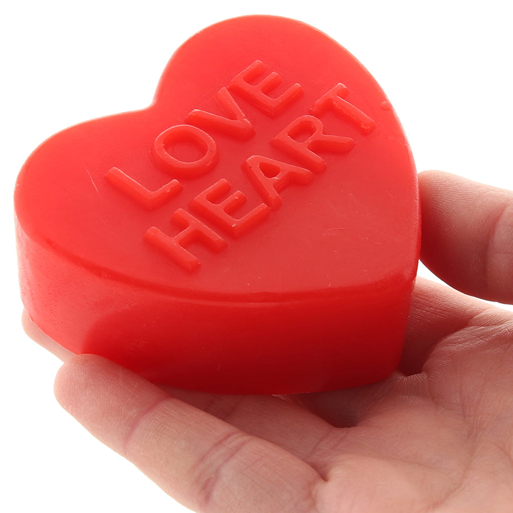 Love Soap Love Heart in Rose Novelties 'n Parties - Tophatter Daily Deals