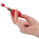 Gold Glam Tri-Tip Vibe Vibrators > Clitoral Stimulators - Tophatter Daily Deals