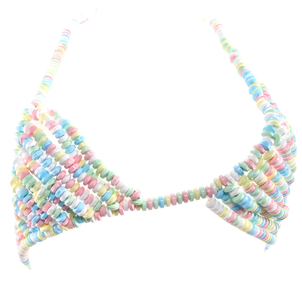 Edible Candy Bra in Multi-Colour Novelties 'n Parties - Tophatter Daily Deals