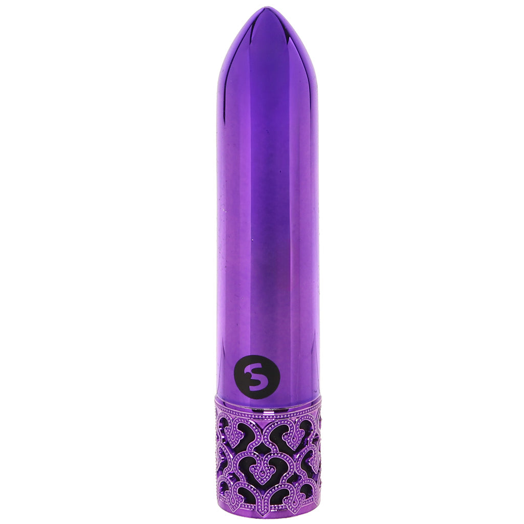 Royal Gems Glitz Bullet Vibe in Purple Vibrators > Bullet and Egg Vibrators - Tophatter Daily Deals