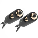 Frederick's of Hollywood Vibrating Nipple Stimulators Bondage and Fetish > Nipple Stimulators & Clamps - Tophatter Daily Deals