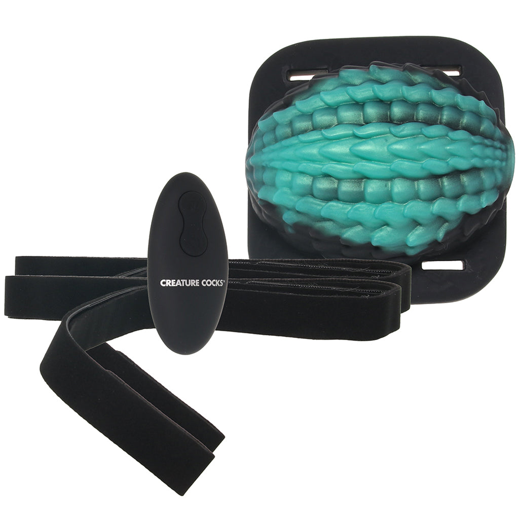 Creature Cocks Dragon Grinder Vibe - Tophatter's Vibrator Deals Online Vibrators > Grinder Sex Toys - Tophatter Daily Deals