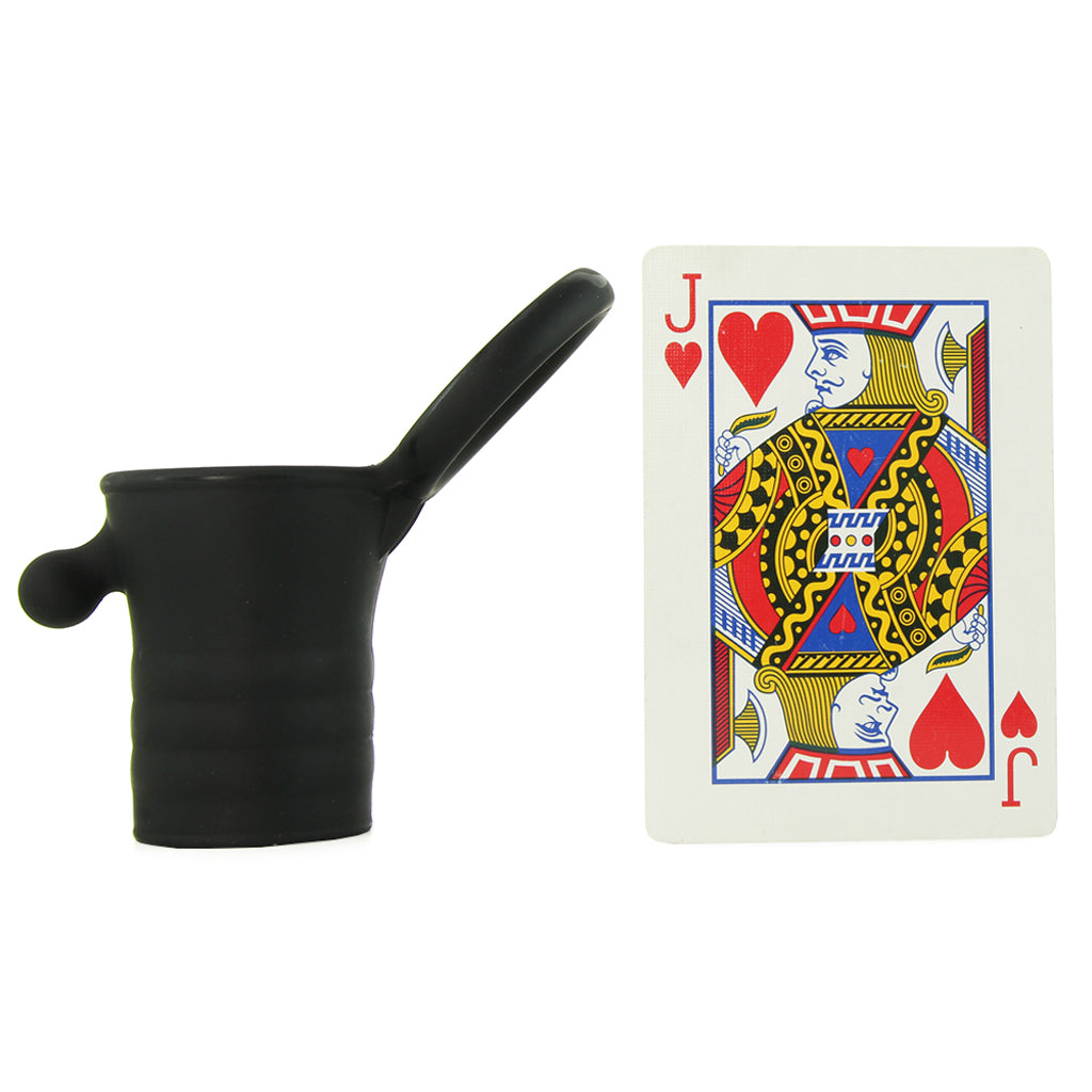 Maxx Men Clitmaster Cocksleeve in Black - Tophatter's Adult Products Male Enhancement > Extenders and Sleeves - Tophatter Daily Deals