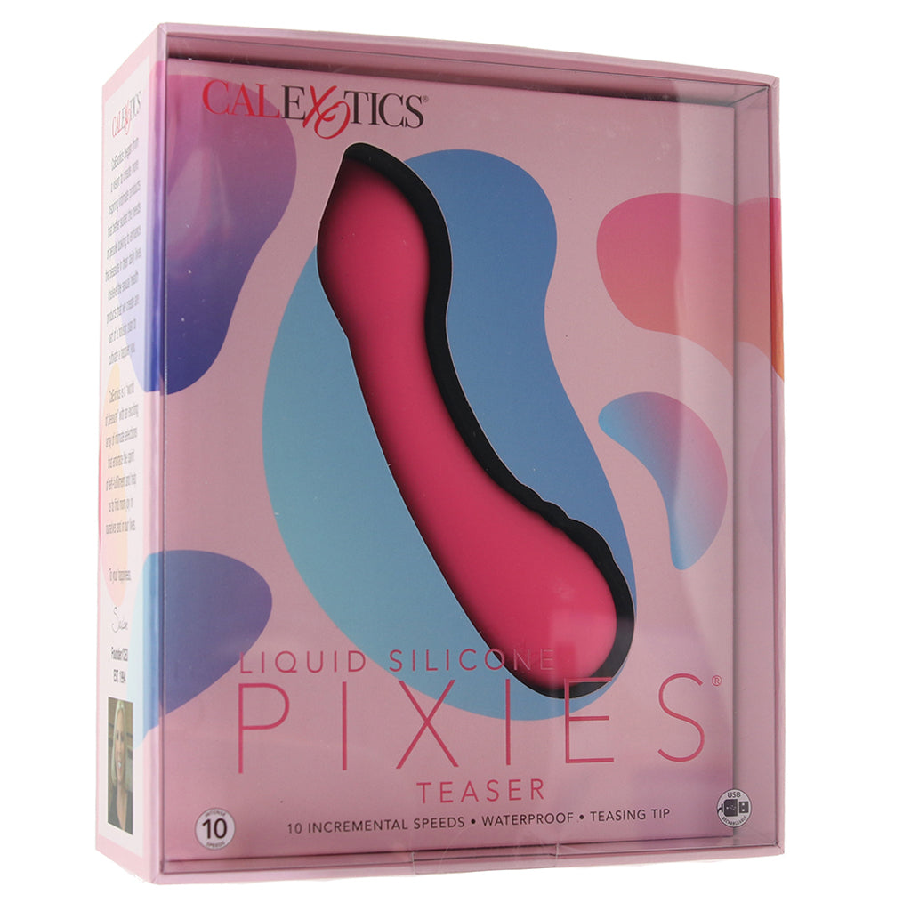 Pixies Teaser Vibe - Tophatter's Vibrator Deals Online Vibrators > Clitoral Stimulators - Tophatter Daily Deals