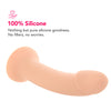 PinkCherry Premium 7 Inch Light Silicone Dildo Dildo Sex Toys > G-Spot Dildos - Tophatter Daily Deals