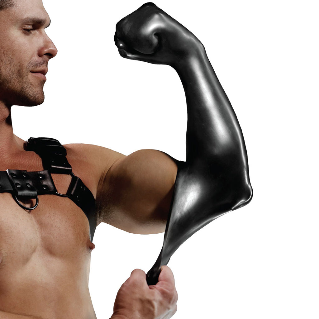 Fort Troff The Ffister Sleeve in Black - Tophatter's Adult Sex Toys Online Bondage and Fetish > Tools & Accessories - Tophatter Daily Deals