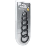 LEVELZ 6 Piece Classic Cock Ring Set Cock Rings - Tophatter Daily Deals