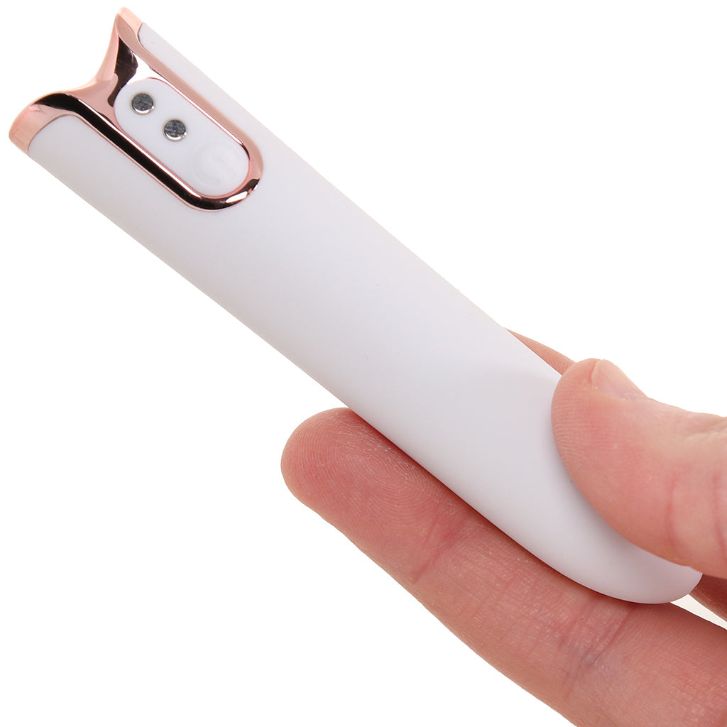 Gold Glam Rechargeable Bullet Vibe Vibrators > Bullet and Egg Vibrators - Tophatter Daily Deals