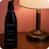Aqua Fragrance Free Water Based Lube in 8.5oz/250ml Lubes and Lotions > Water Based Sex Lubes - Tophatter Daily Deals