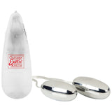Pocket Exotics Double Silver Bullets Vibe - Tophatter's Vibrator Deals Online Vibrators > Bullet and Egg Vibrators - Tophatter Daily Deals
