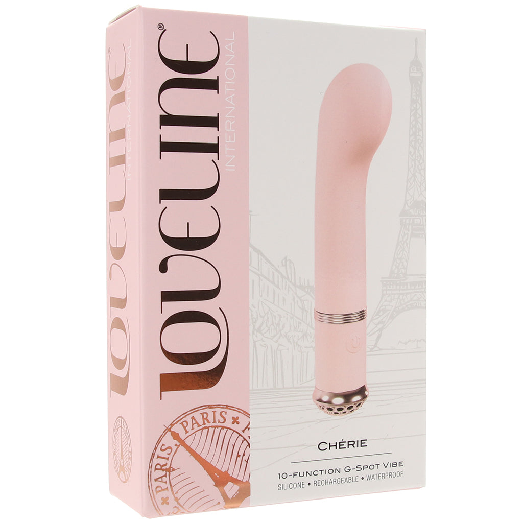 Loveline Cherie G-Spot Vibe Vibrators > G-Spot Vibrators - Tophatter Daily Deals