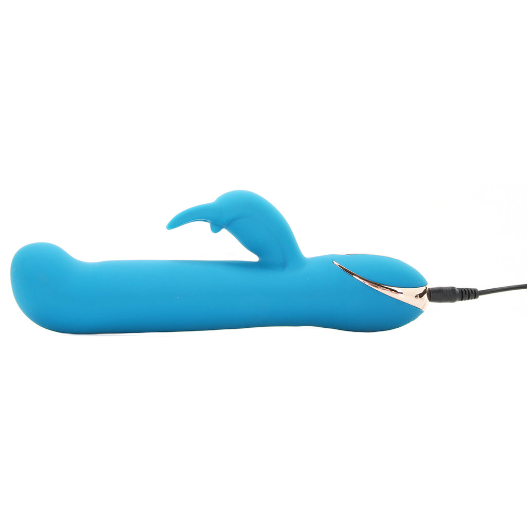 Jack Rabbit Signature Silicone Rocking "G" Vibe Vibrators > Rabbit Vibrators - Tophatter Daily Deals