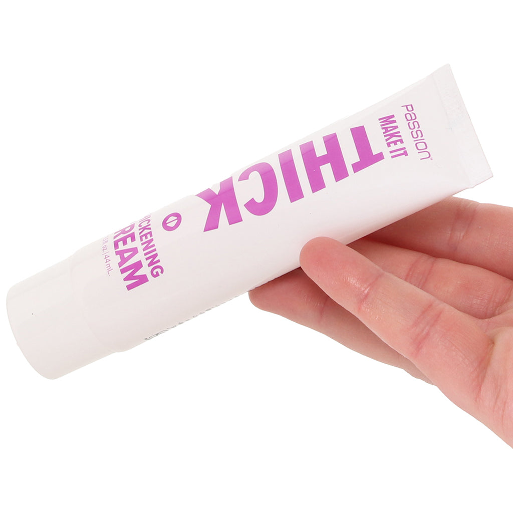 Passion Make It Thick Thickening Cream in 1.5oz/44ml - Tophatter's Adult Products Lubes and Lotions > Female Enhancement - Tophatter Daily Deals