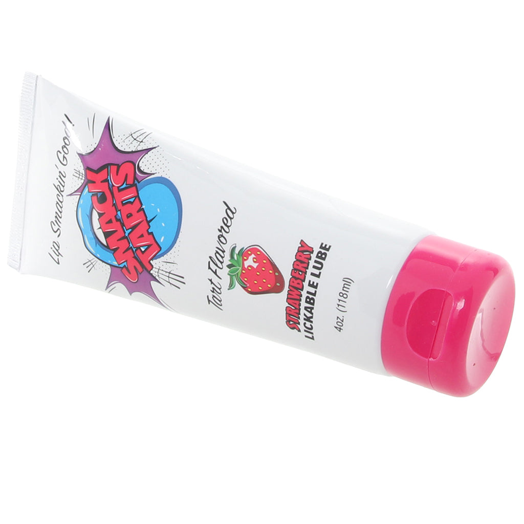 Smack Tarts Flavoured Lube 4oz/118ml in Strawberry Lubes and Lotions > Flavored Sex Lubes - Tophatter Daily Deals