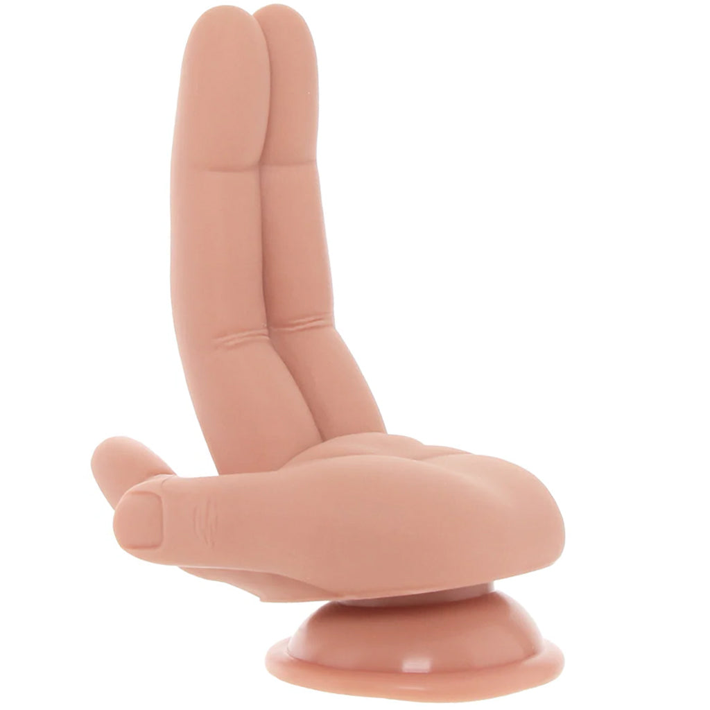 Finger Fest Double Up Dildo - Tophatter's Adult Sex Toys Online Dildo Sex Toys > G-Spot Dildos - Tophatter Daily Deals