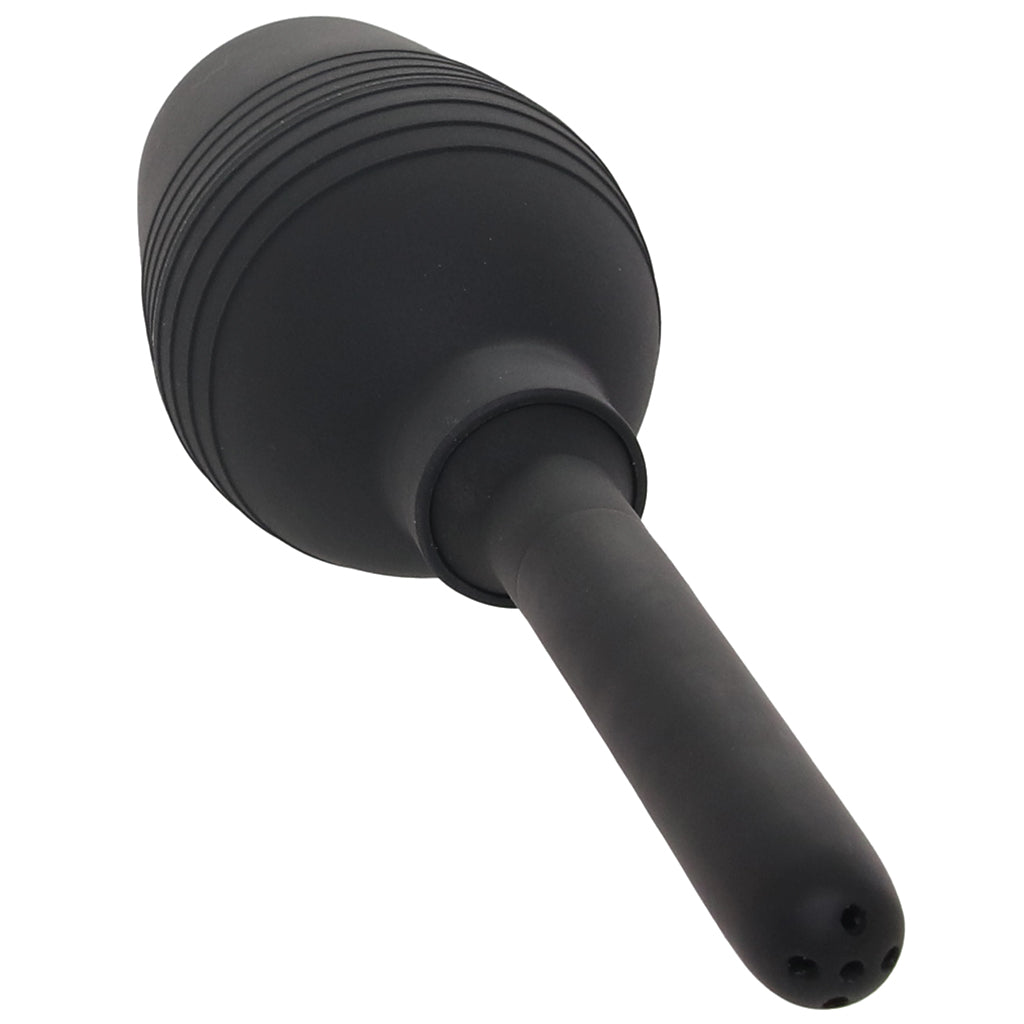 Renegade Douche 2.0 in Black Anal Sex Toys > Douche and Enema - Tophatter Daily Deals