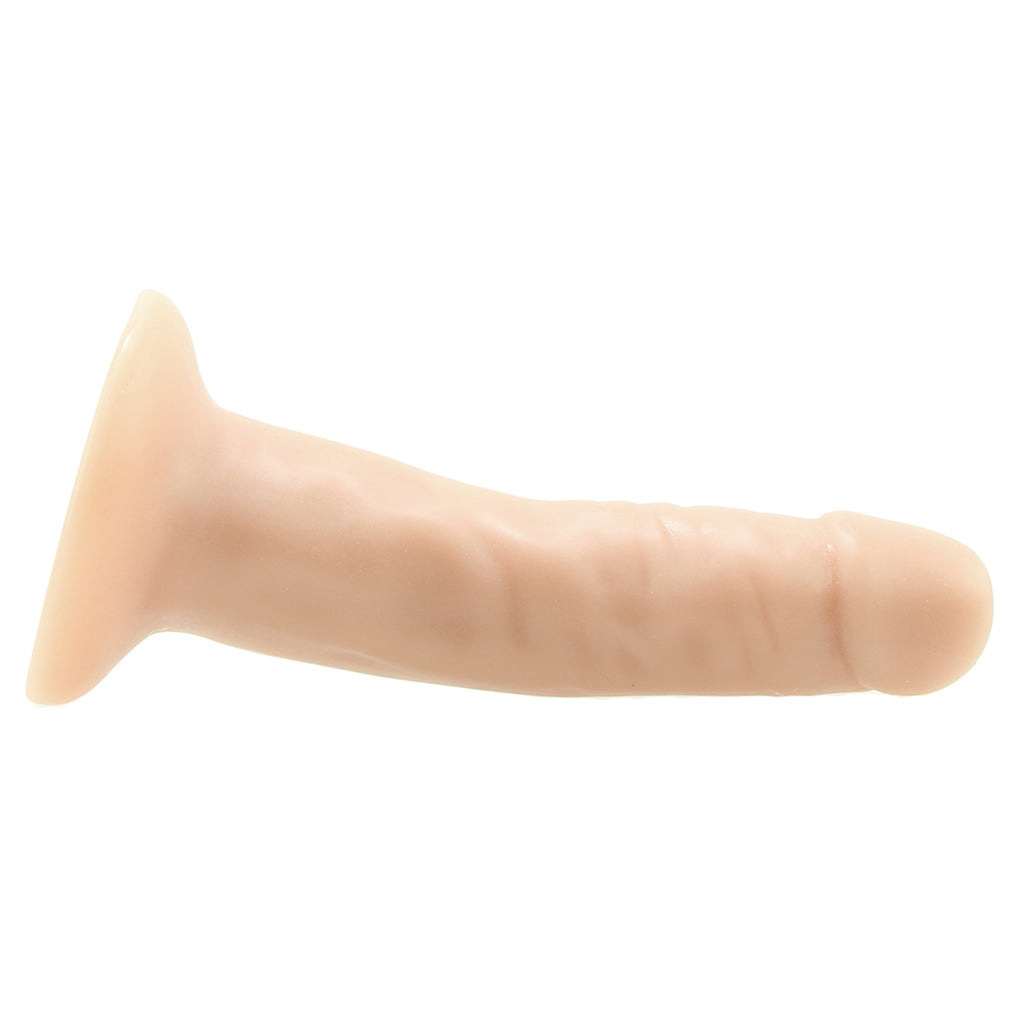 Dr. Skin 5.5 Inch Cock with Suction Cup in Beige - Tophatter's Adult Products Dildo Sex Toys > Realistic Dildos - Tophatter Daily Deals