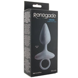 Renegade Orion Vibrating Butt Plug in Grey - Tophatter's Adult Sex Toys Online Anal Sex Toys > Butt Plugs - Tophatter Daily Deals