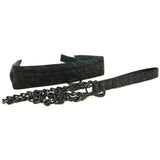 Sincerely Lace Leash & Collar - Tophatter's Adult Products Bondage and Fetish > Leashes and Collars - Tophatter Daily Deals