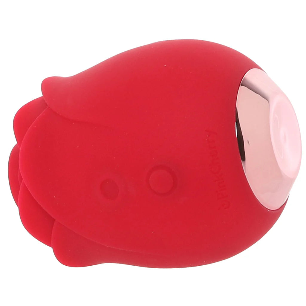 PinkCherry Rose Vibrator 2.0 - 10 Modes Pleasure Air Clitoral Suction Stimulator Vibrators > Clitoral Stimulators - Tophatter Daily Deals