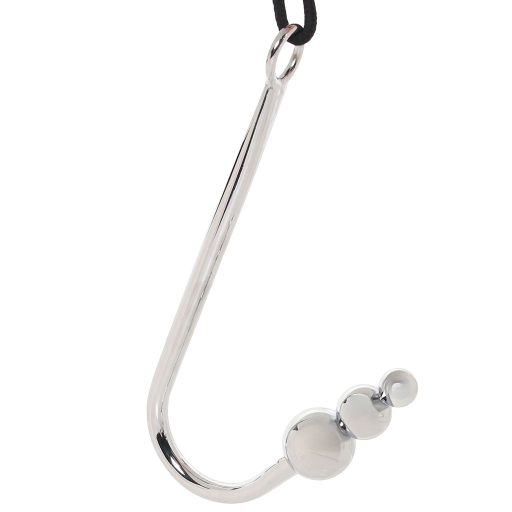 Master Series Roped Beaded Steel Anal Hook Dildo Sex Toys > Anal Dildos - Tophatter Daily Deals