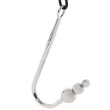Master Series Roped Beaded Steel Anal Hook Dildo Sex Toys > Anal Dildos - Tophatter Daily Deals