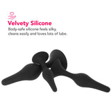 Anal Adventures Platinum Beginner Plug Kit Anal Sex Toys > Butt Plugs - Tophatter Daily Deals