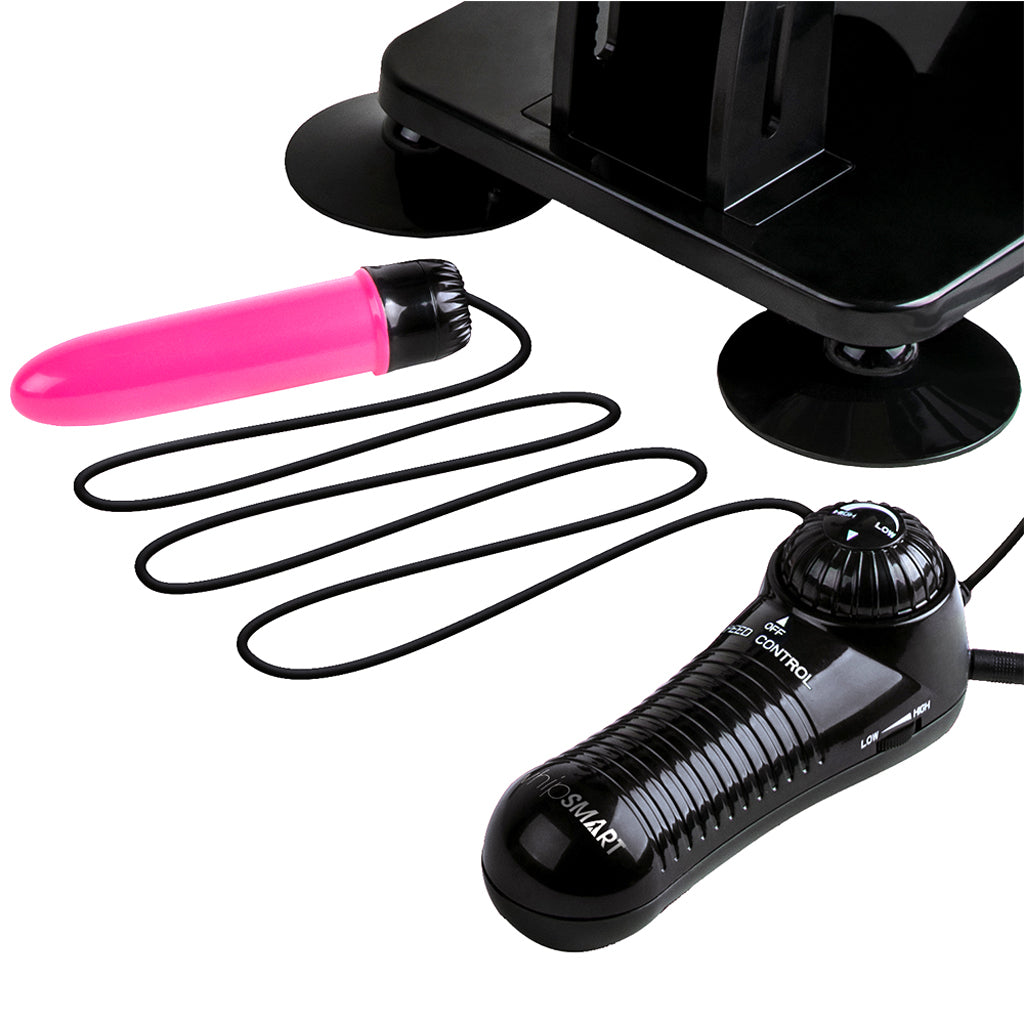 Premium Thruster Remote Sex Machine Sex Furniture - Tophatter Daily Deals