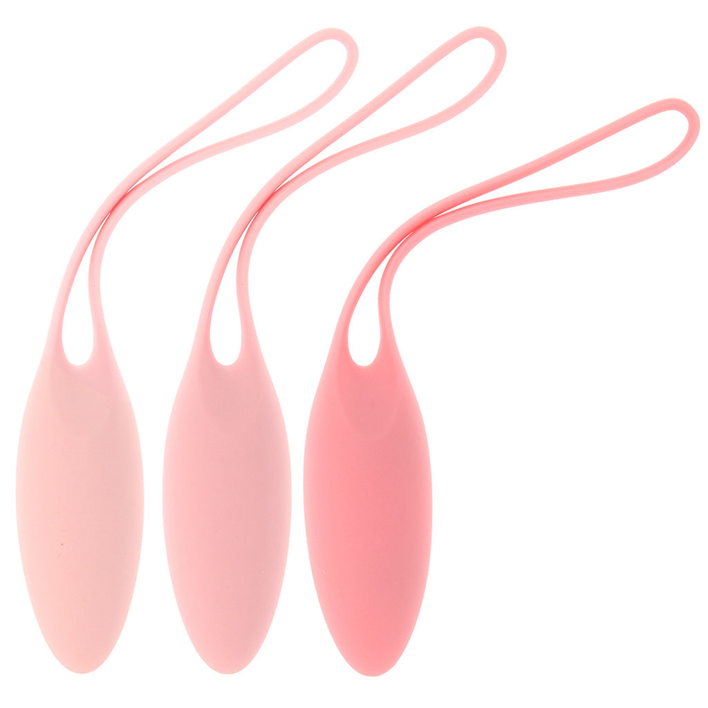 3 Piece Kegel Trainer Set In A Bag Kegel, Ben Wa and Pelvic Health Tools - Tophatter Daily Deals