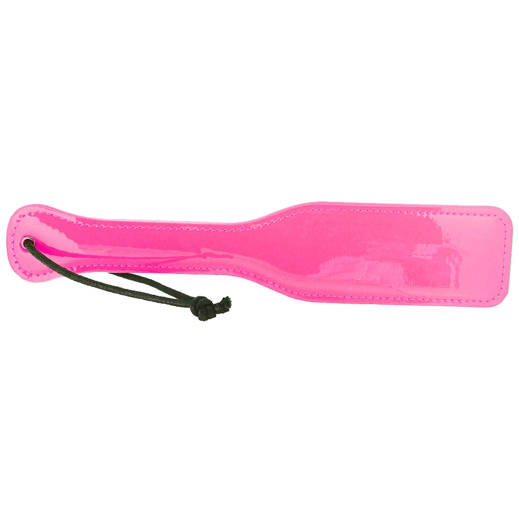 Electra Play Things Paddle in Neon Pink - Tophatter's Adult Sex Toys Online Bondage and Fetish > Whips and Crops - Tophatter Daily Deals