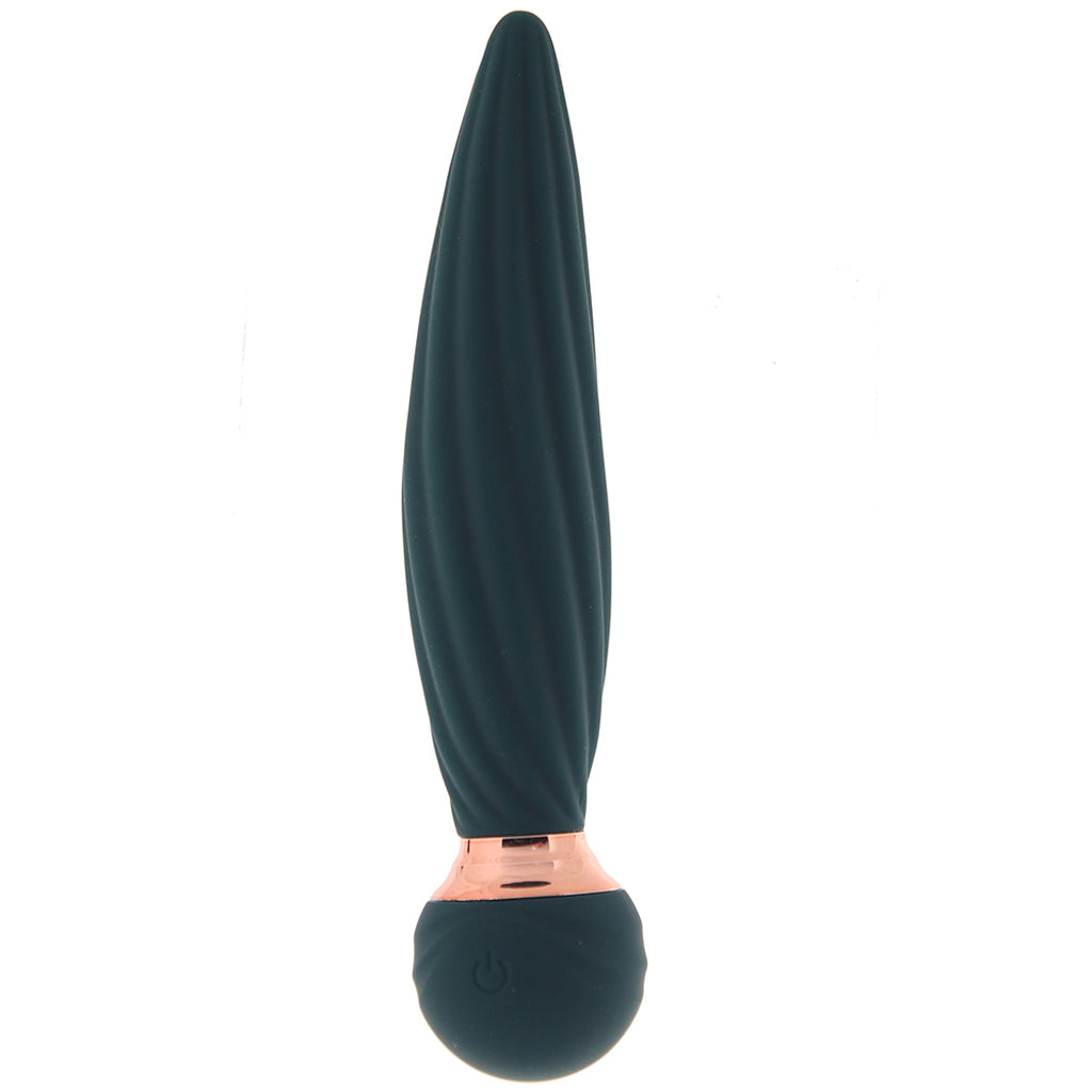 Sugar Pop Twist Bendable Vibe in Teal - Tophatter's Vibrator Deals Online Vibrators > Clitoral Stimulators - Tophatter Daily Deals