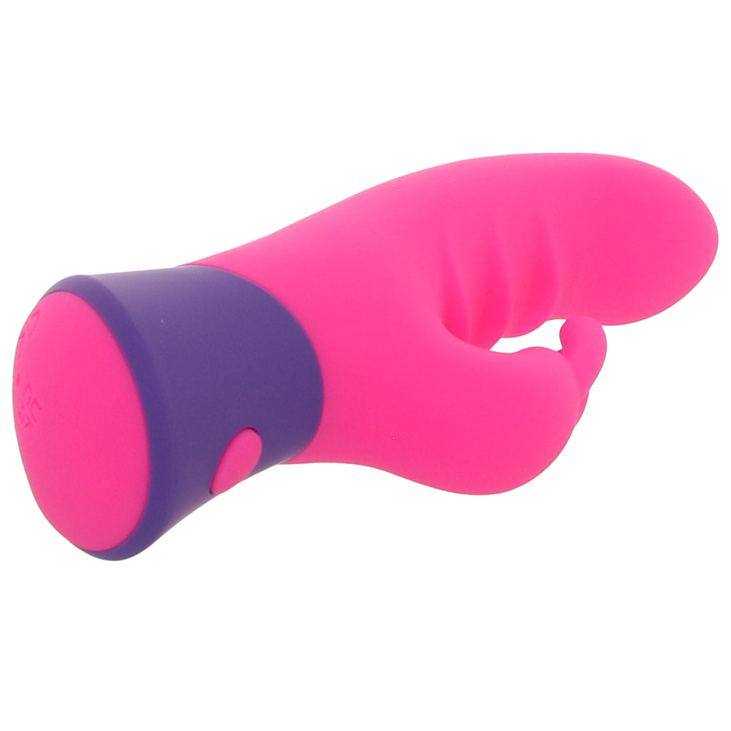 Rave Silicone Bunny Rabbit Vibe - Tophatter's Vibrator Deals Online Vibrators > Rabbit Vibrators - Tophatter Daily Deals